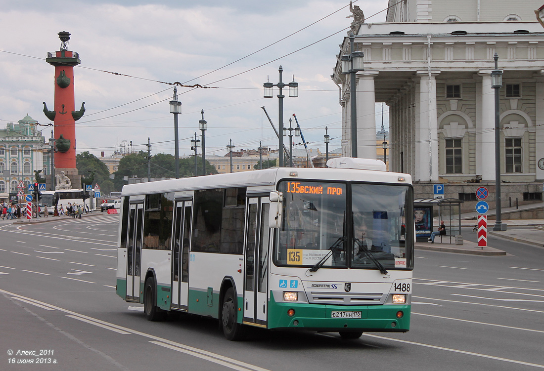 Saint Petersburg, NefAZ-52994-40-42 # 1488
