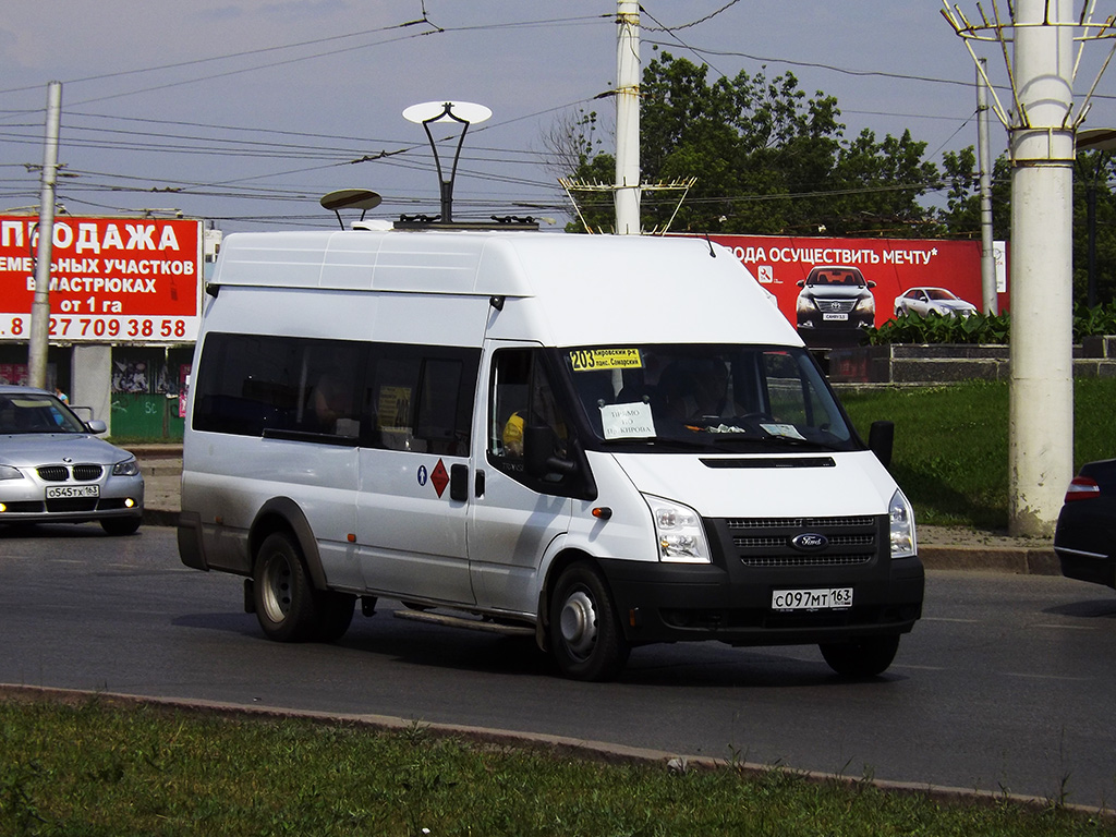 Маршрут 51 автобуса самара