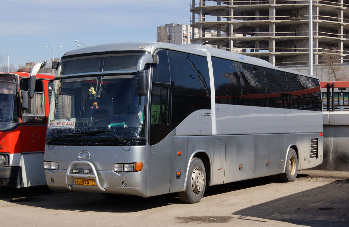 Фото higer klq6129q