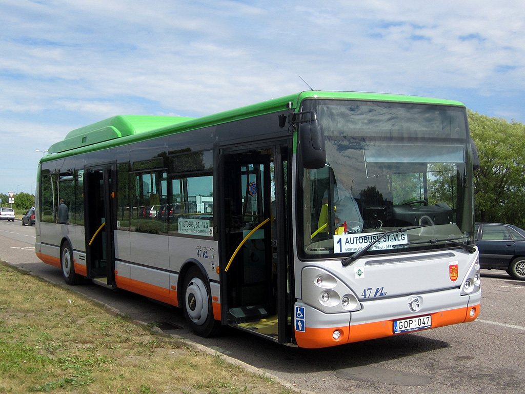 Lithuania, Irisbus Citelis 12M CNG # 47