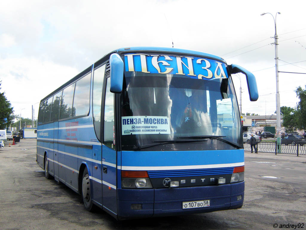 Доставка из пензы в москву. GCV 888 Setra. Автобус Пенза Москва. Автобус Волгоград Пенза. Автовокзал Пенза Москва.