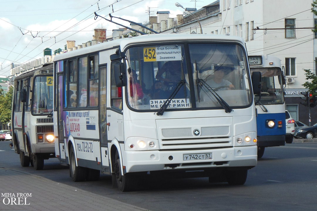 Bus57 орел. Орел ПАЗ 3204.