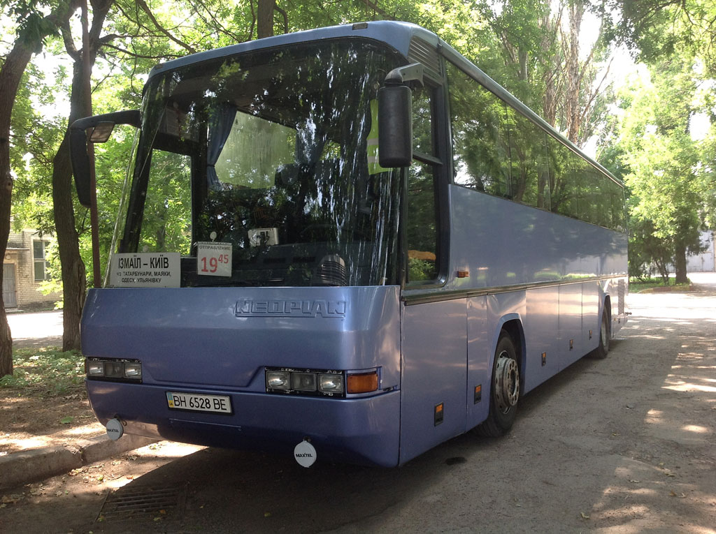 Odessa region, Neoplan N316SHD Transliner (Solaris) # 71
