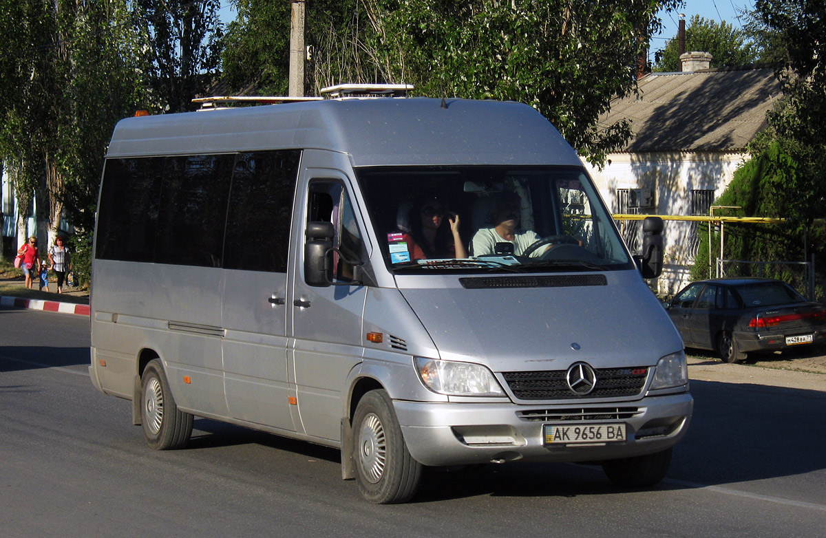 Republic of Crimea, Mercedes-Benz Sprinter 316CDI # AK 9656 BA