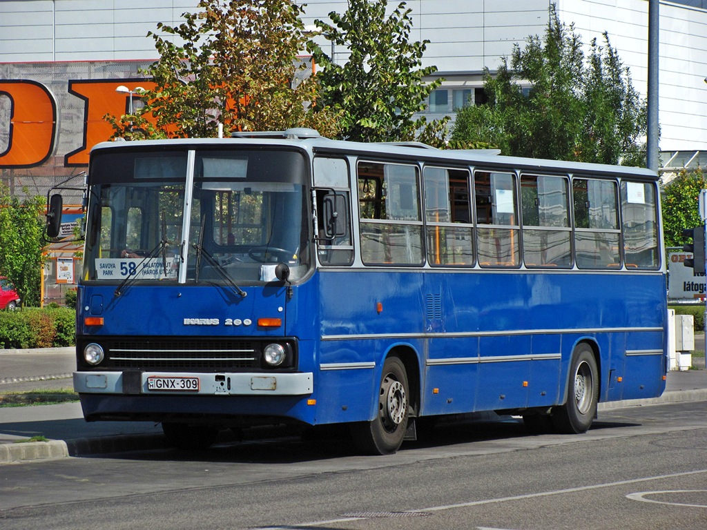 Hungary, Ikarus 260.30M # GNX-309