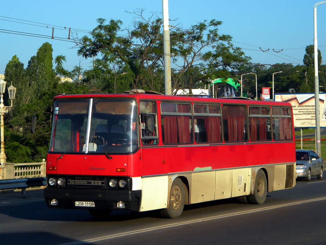 Odessa region, Ikarus 256.54 # 208-59 ОВ