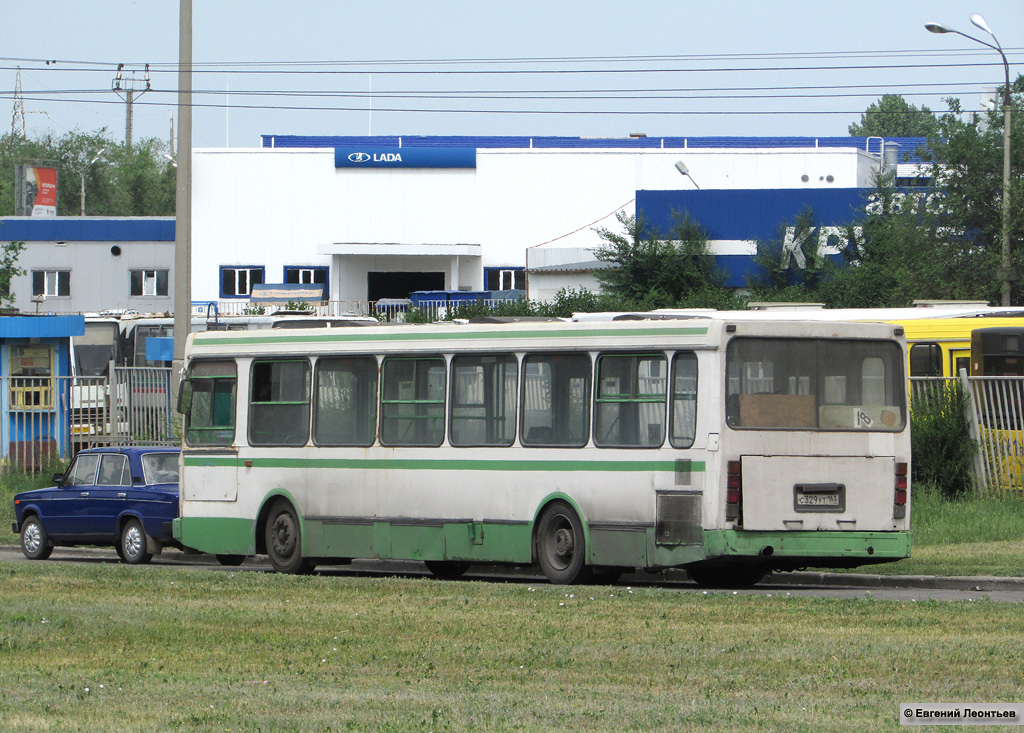 429 маршрут самара. ЛИАЗ-5256.25. Санитарный.