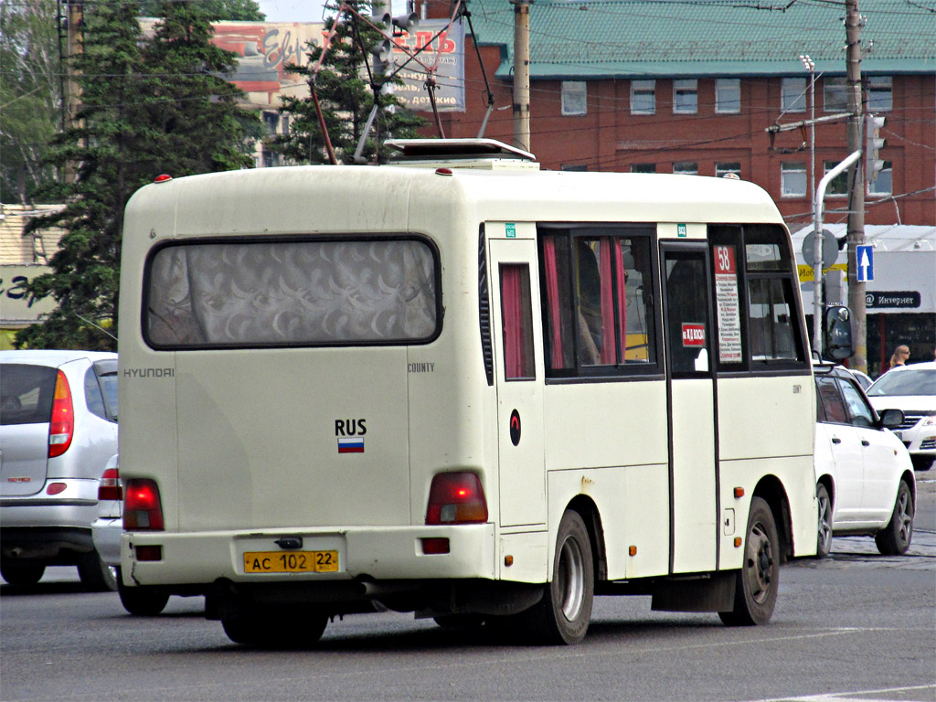 Барнаул автобус 58