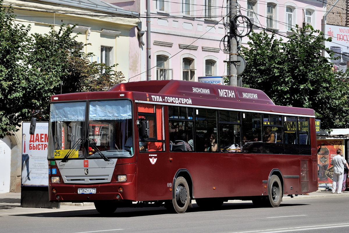 Автобусы в туле фото