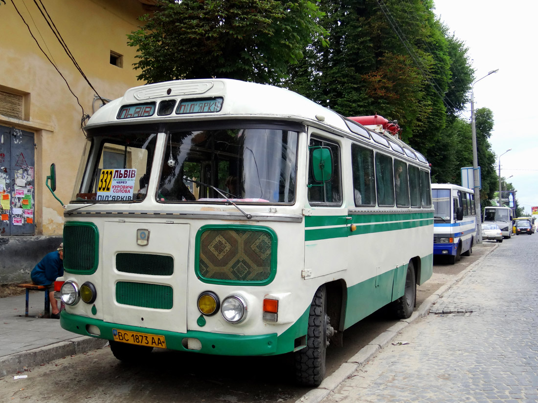 Фото львовского автобуса