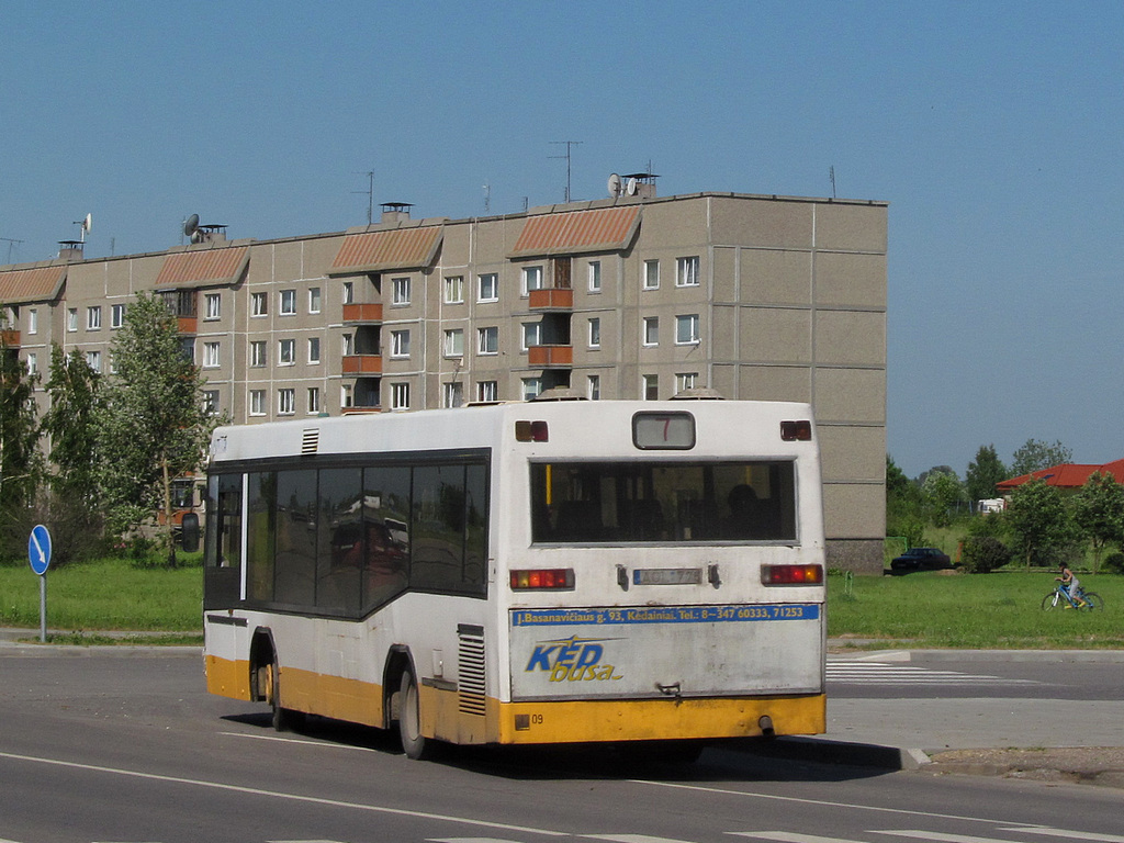 Lithuania, Neoplan N4009NF # 09