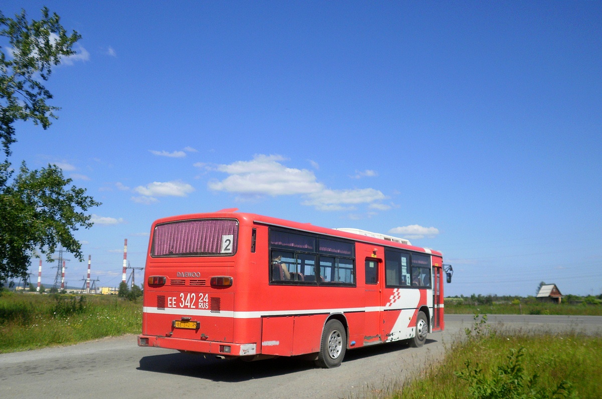 Daewoo bs106 салон