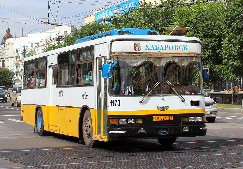 Daewoo bs106 busan