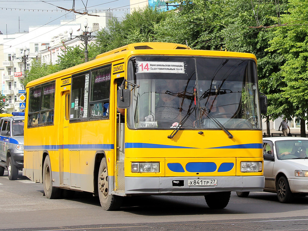 Daewoo bs106 busan