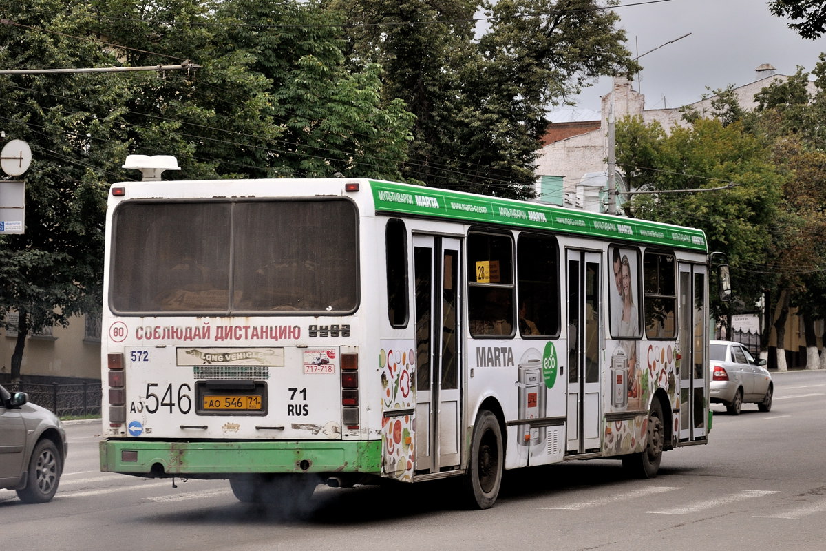 Маршруты автобусов тула