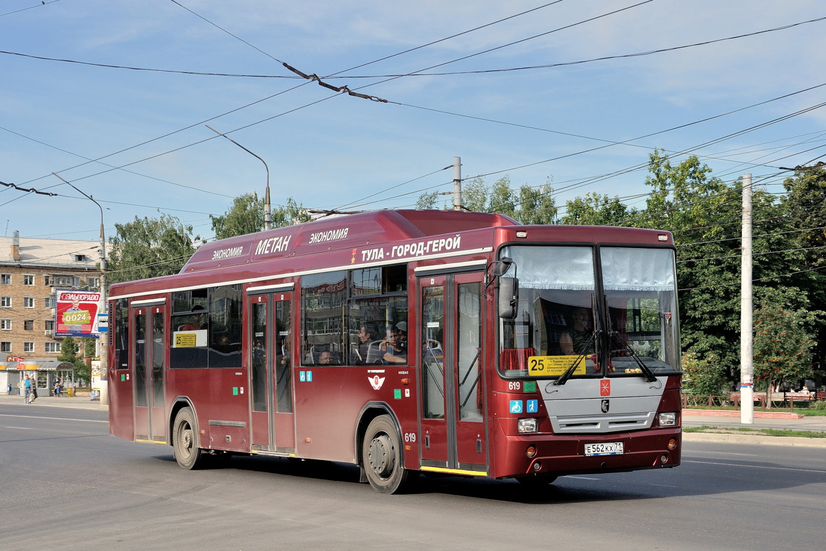 Городской транспорт тула