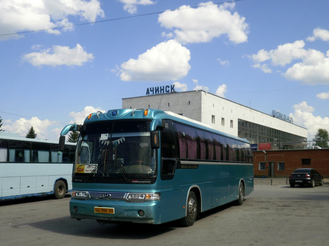 Автобусы красноярск мав. Kia Granbird super Premium. Маршрут Ачинск Красноярск 584 автовокзал. Автобус 584 Красноярск Тюхтет. Kia Granbird super Premium 2002.