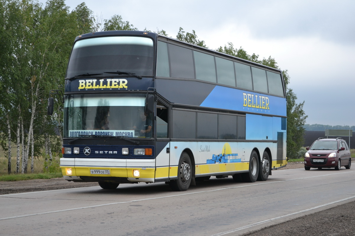 Setra 215 двухэтажный