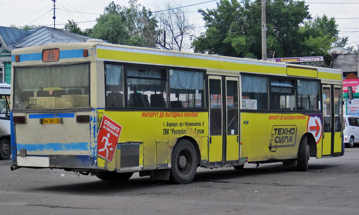 Altayskiy kray, MAN 791 SL202 # АА 561 22