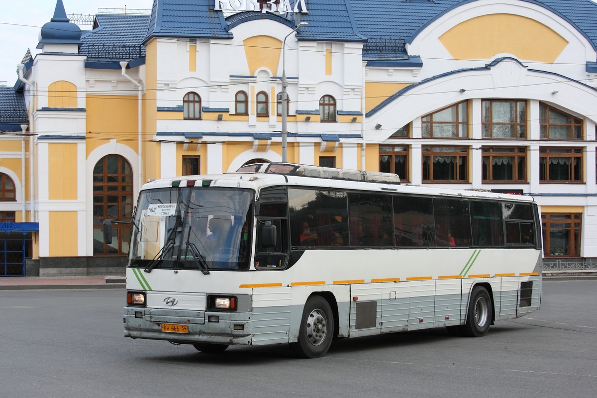 Автобус томск