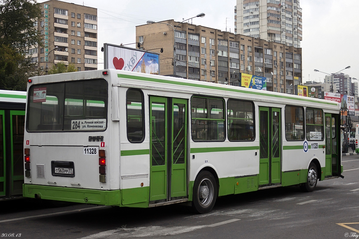 Автобус 284 — расписание, карта, онлайн табло, город Москва