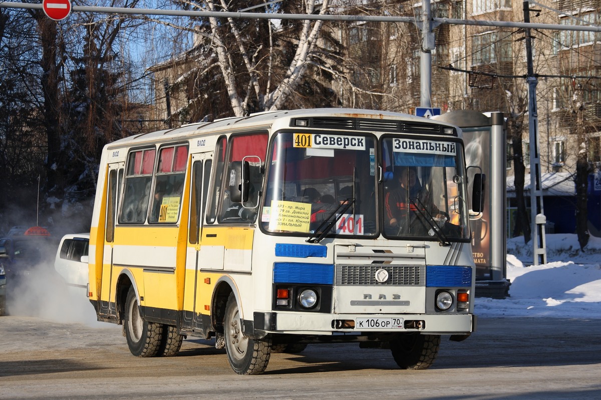 442 маршрут северск томск схема