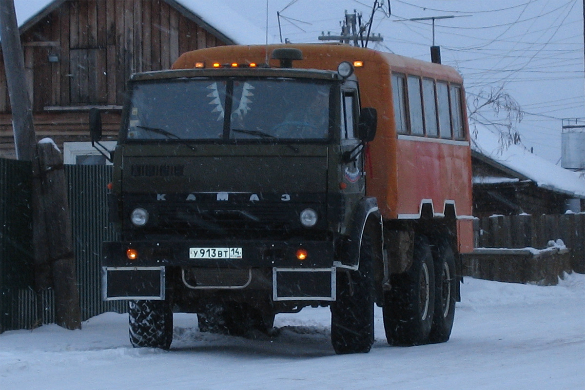 КАМАЗ 4310 вахта