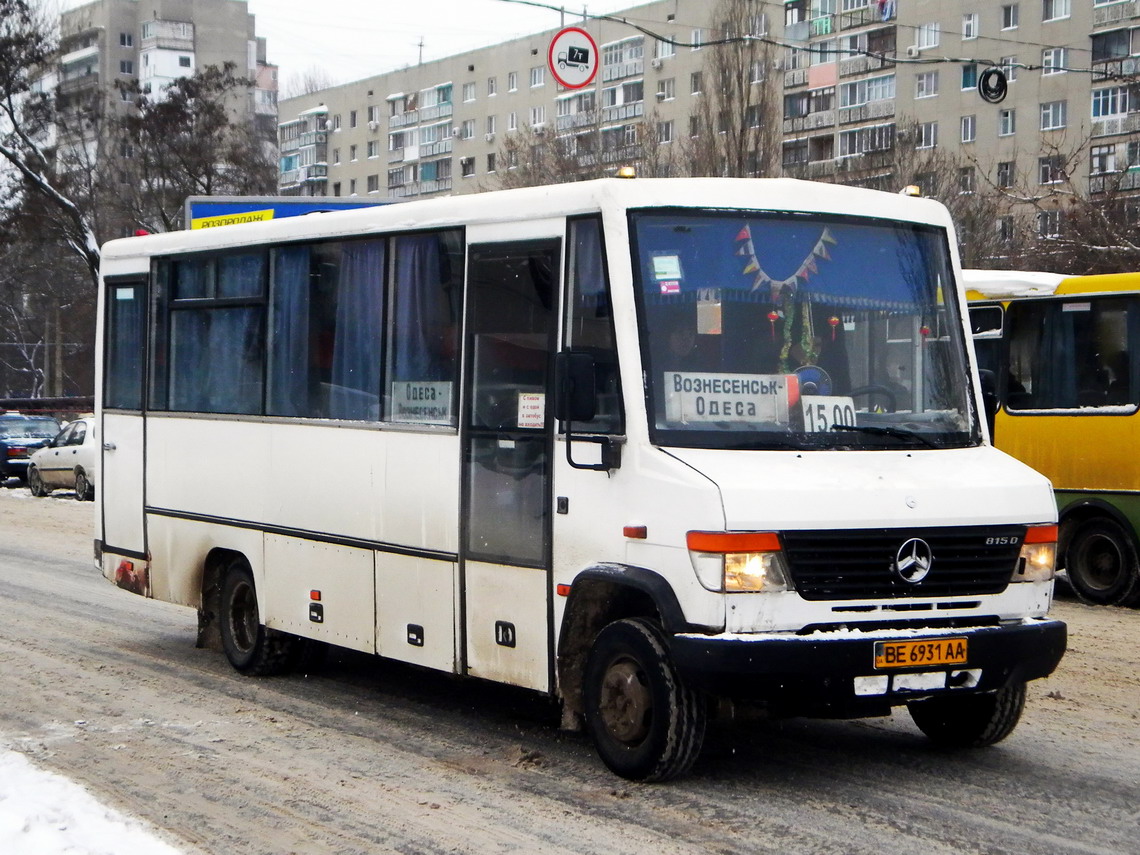 Nikolaev region, Stryi Avto A07562 # BE 6931 AA