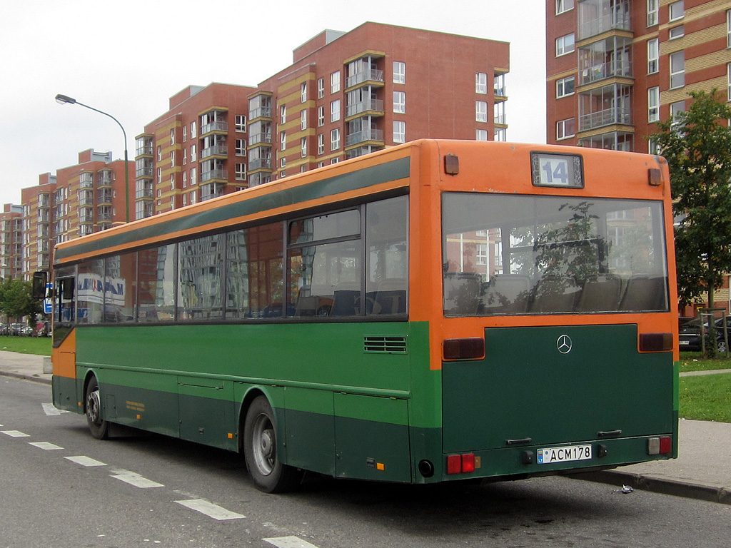 Lithuania, Mercedes-Benz O405 # ACM 178