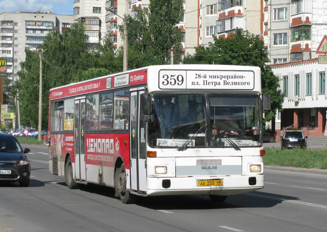 Маршрут 325 автобуса липецк. Man SL 202 В Липецке. Маршрут 322 автобуса Липецк. 322 Маршрут Липецк.