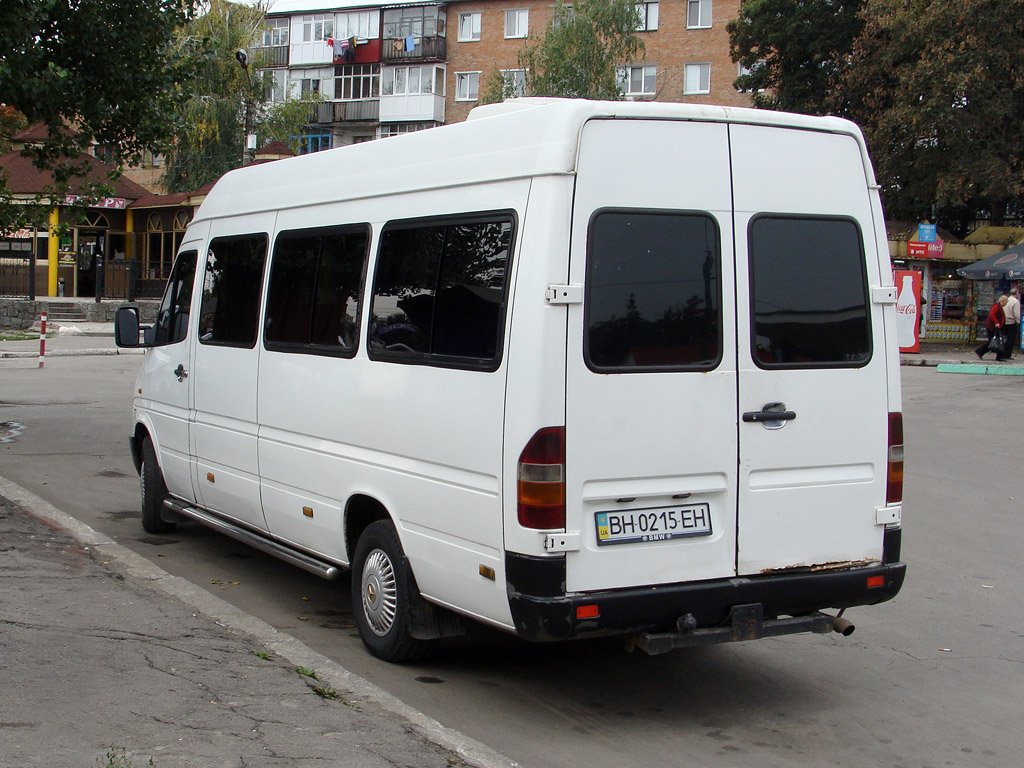 Odessa region, Mercedes-Benz Sprinter 312D # BH 0215 EH