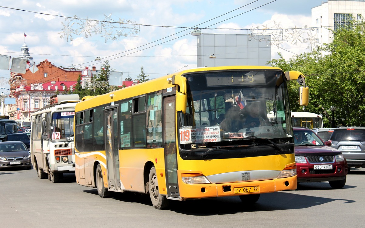 Tomsk region, Zhong Tong LCK6103G-2 # СС 067 70