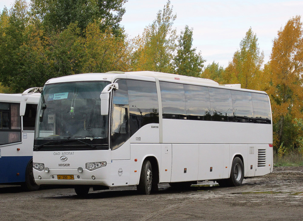 Фото higer klq6129q