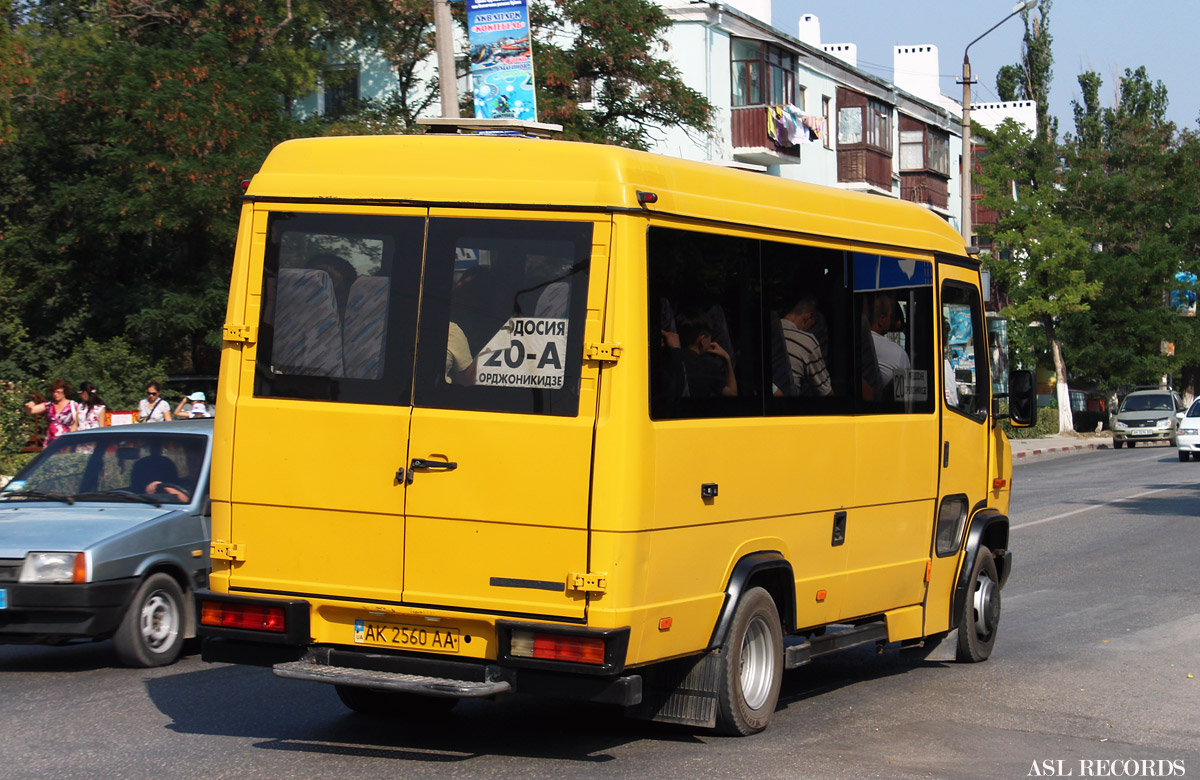 Republic of Crimea, Mercedes-Benz Vario 612D # AK 2560 AA