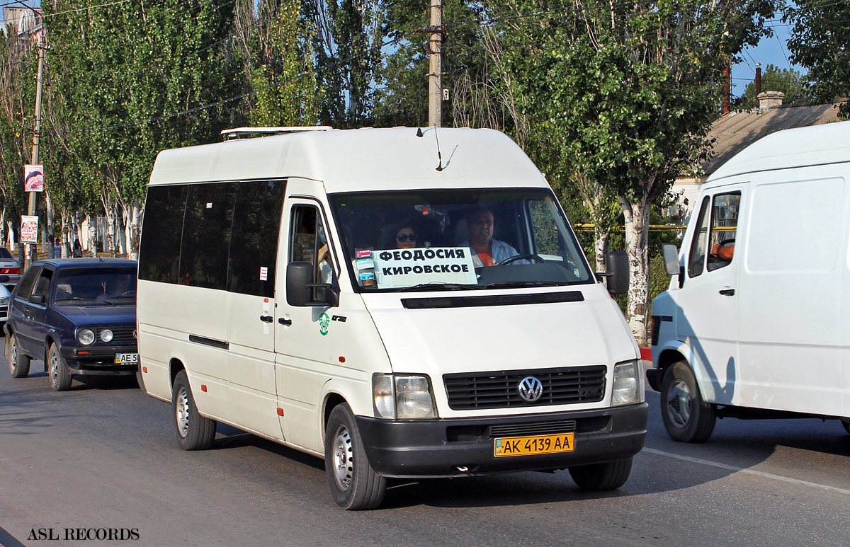 Republic of Crimea, Volkswagen LT35 # AK 4139 AA