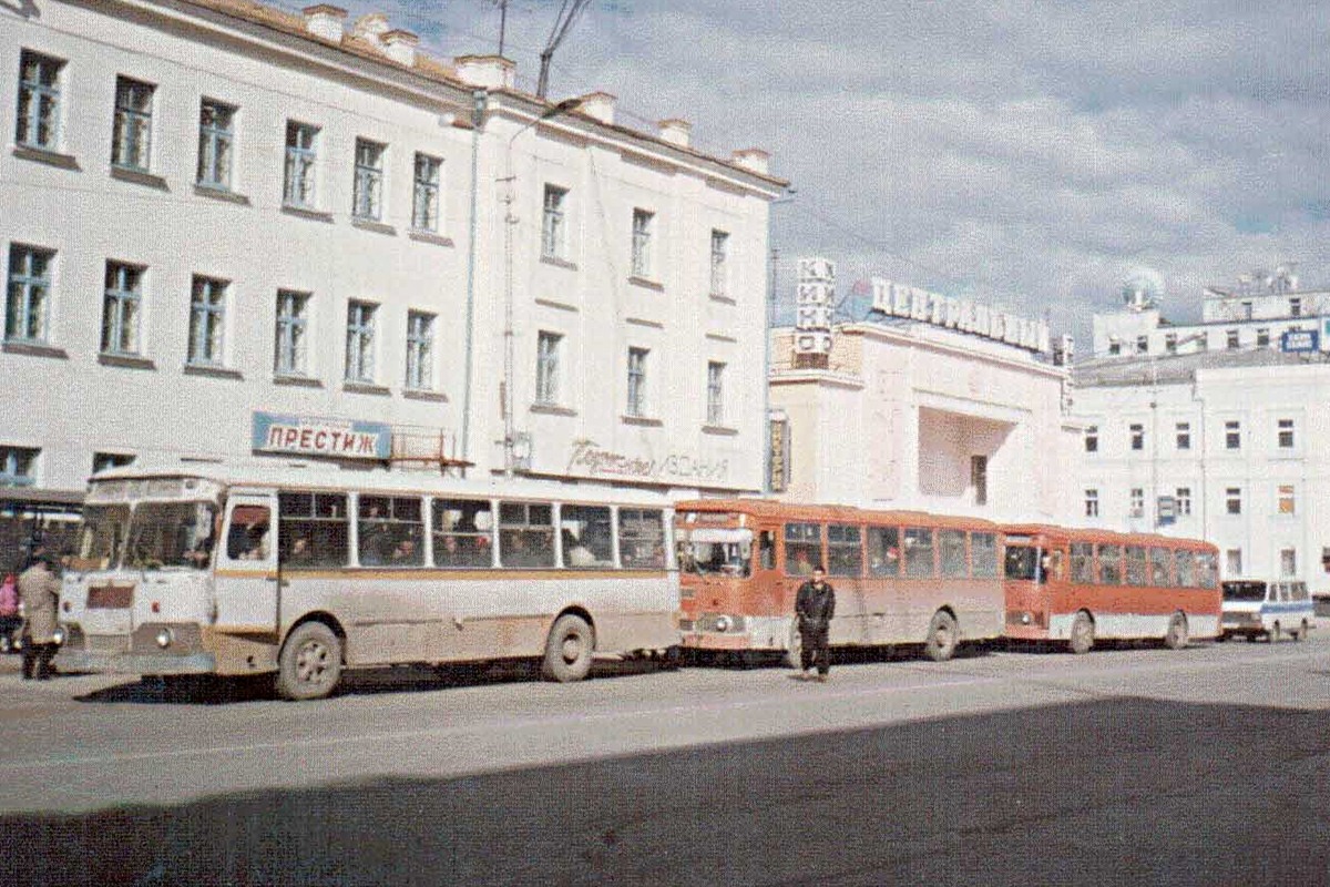 Якутск 1990