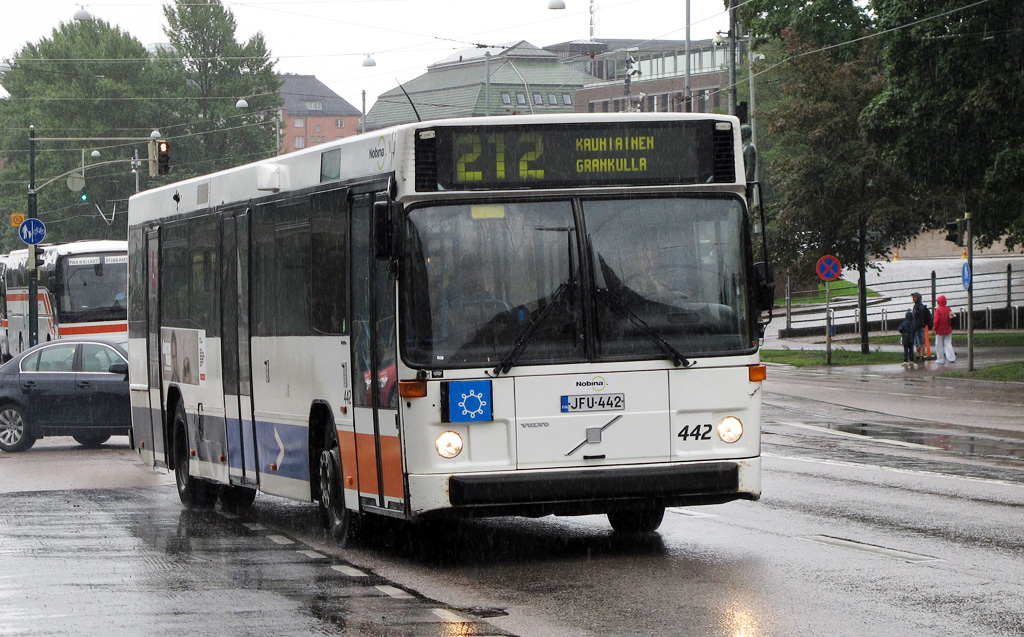 Finland, Volvo City L # 442