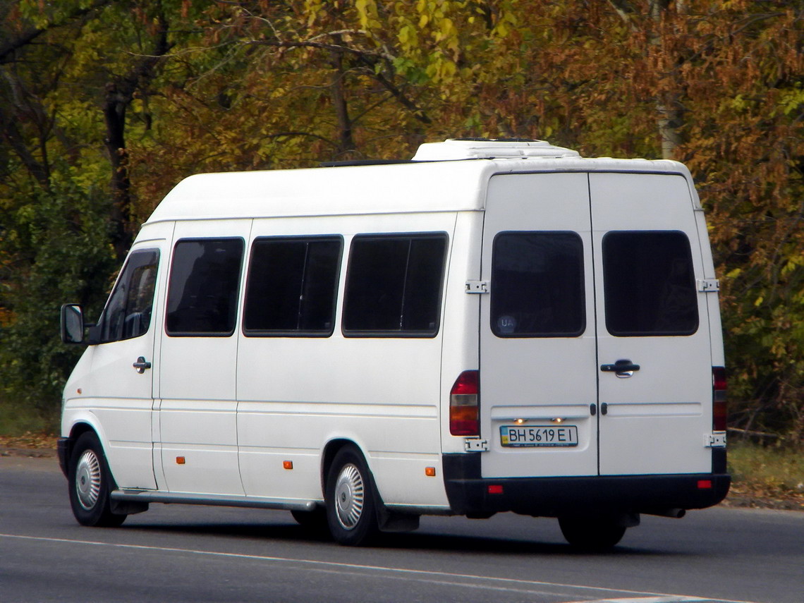 Odessa region, Mercedes-Benz Sprinter 312D # 377