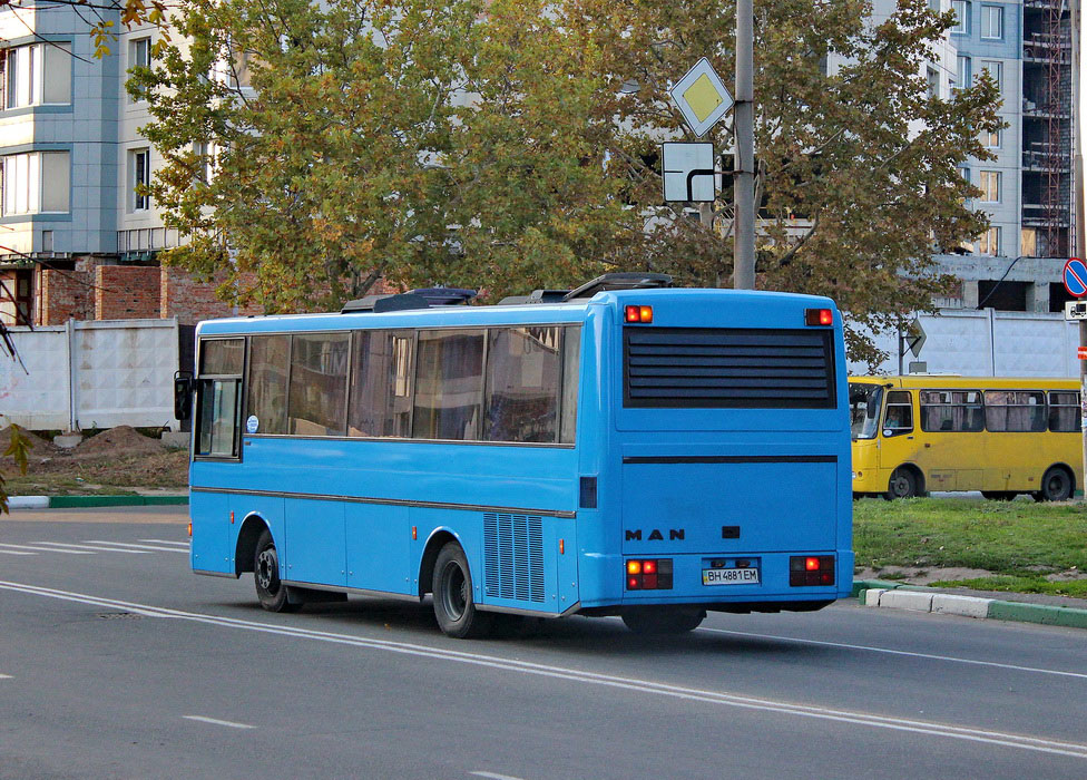 Odessa region, Vest Liner 310 Midi # BH 4881 EM