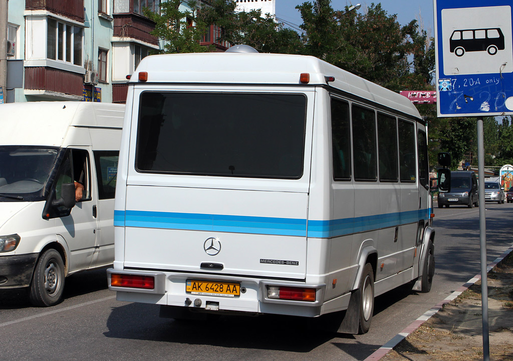Republic of Crimea, Mercedes-Benz Vario O815 # AK 6428 AA