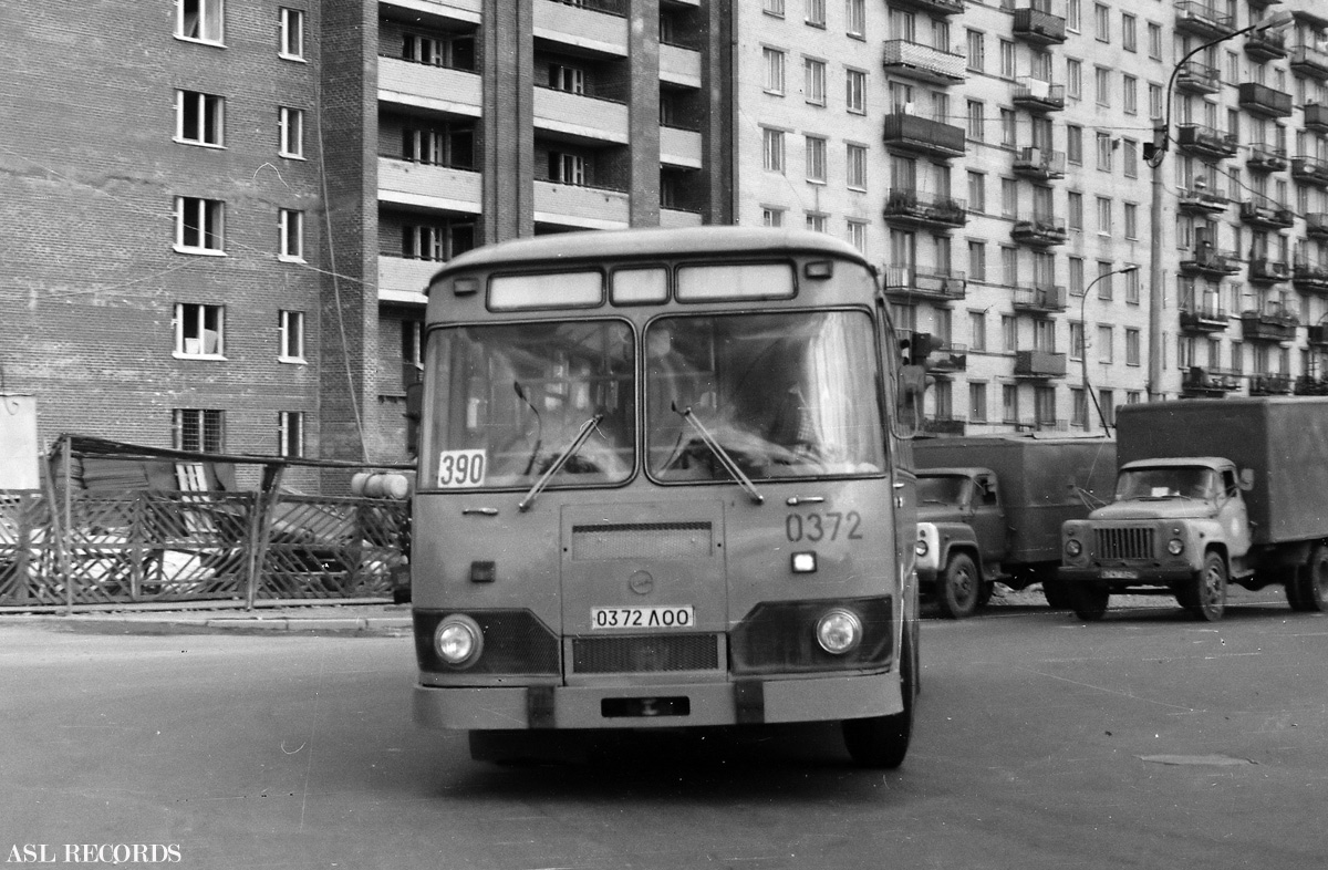 Автобус 372 карта