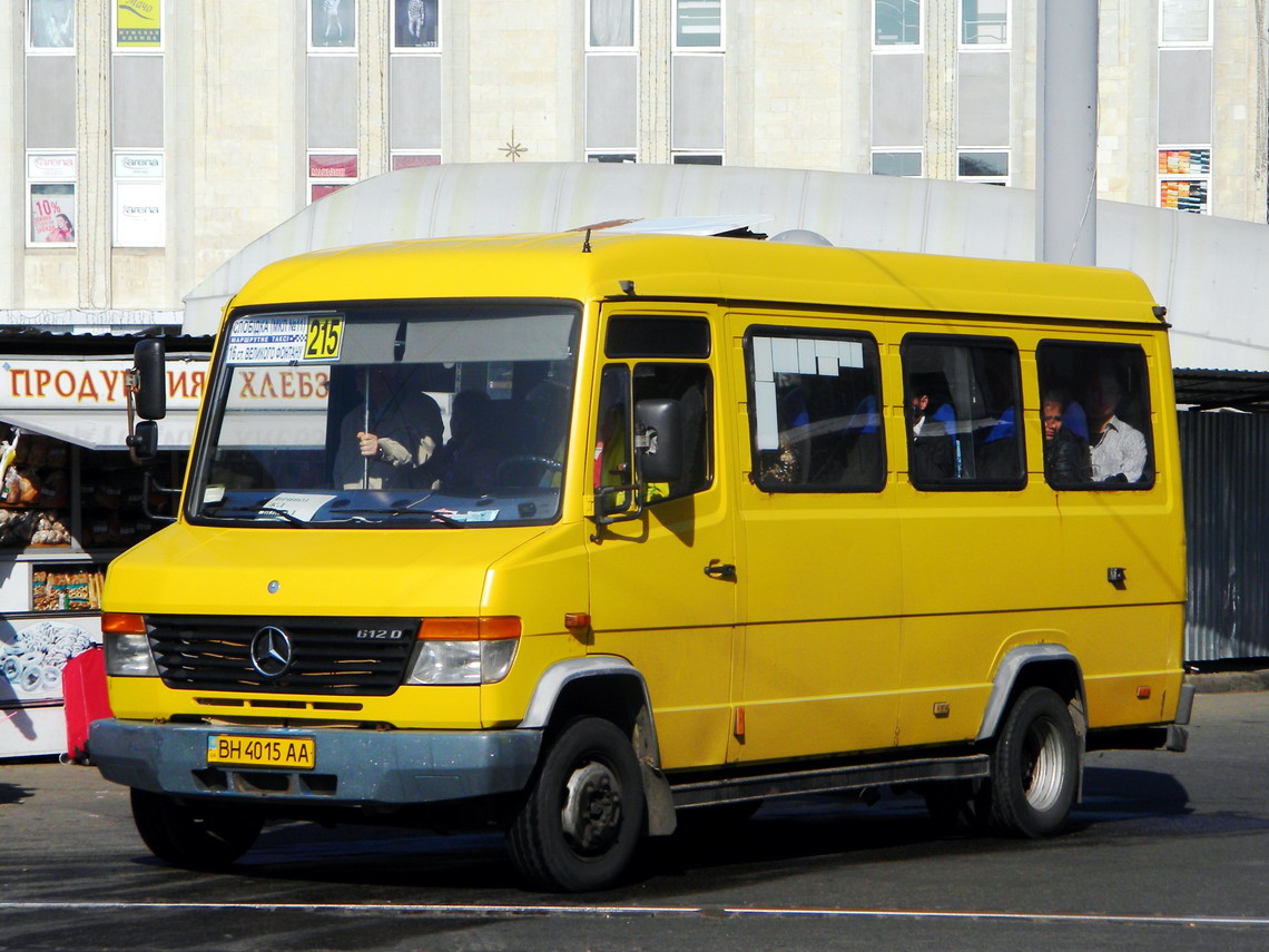 Odessa region, Mercedes-Benz Vario 612D # 7602