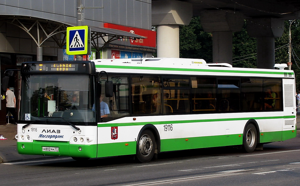774 автобус лось