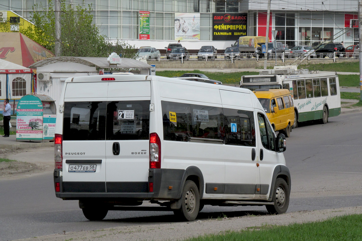 65 ев. IRITO Boxer l4h2. Маршрут 2а Пенза. Ирито Peugeot Boxer с кондиционером. Т477ат 774.