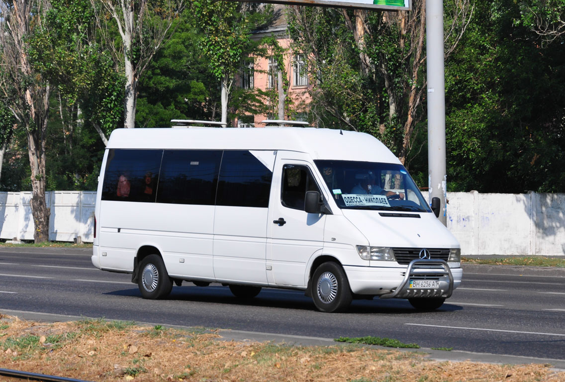 Odessa region, Mercedes-Benz Sprinter 312D # BH 6256 AT