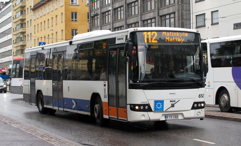 Finland, Volvo 8700LE # 652