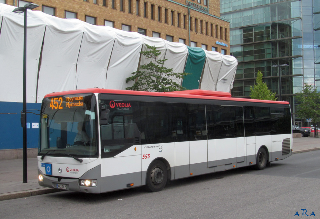 Finland, Irisbus Crossway LE 12.8M # 555