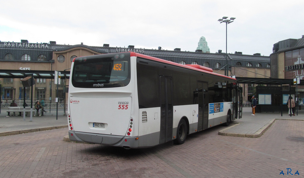 Finland, Irisbus Crossway LE 12.8M # 555