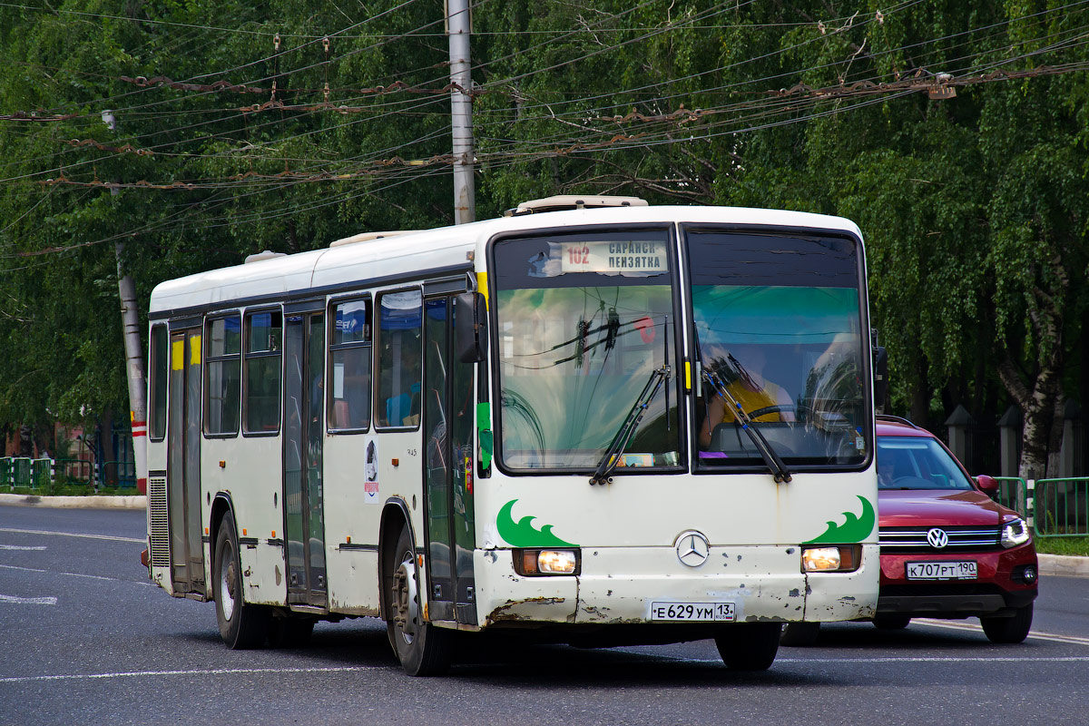 Бус 13 саранск