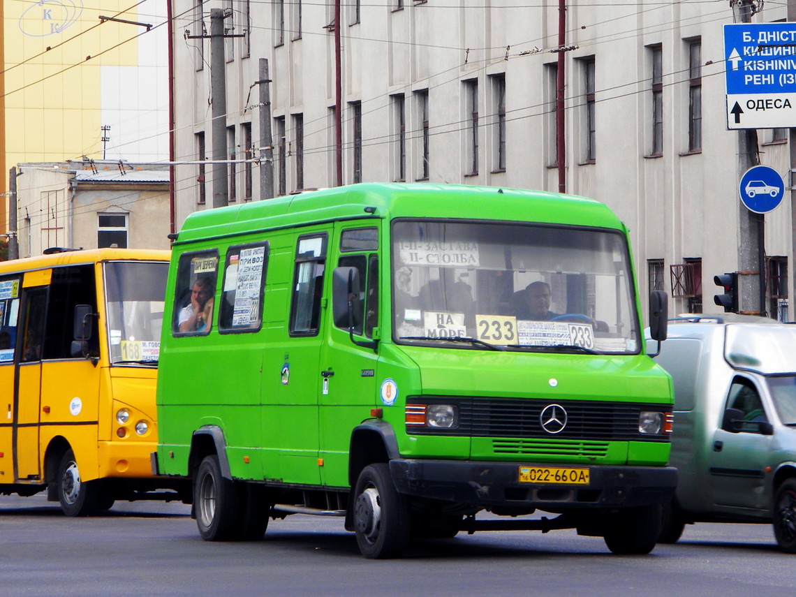Odessa region, Mercedes-Benz T2 609D # 022-66 ОА